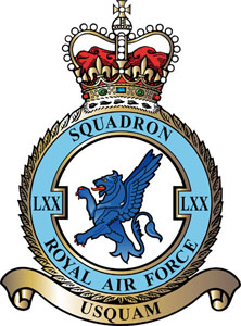 No. 70 Squadron RAF
